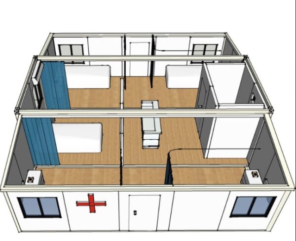 Jeddah Porta Cabin