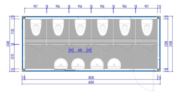 Jeddah Porta Cabin