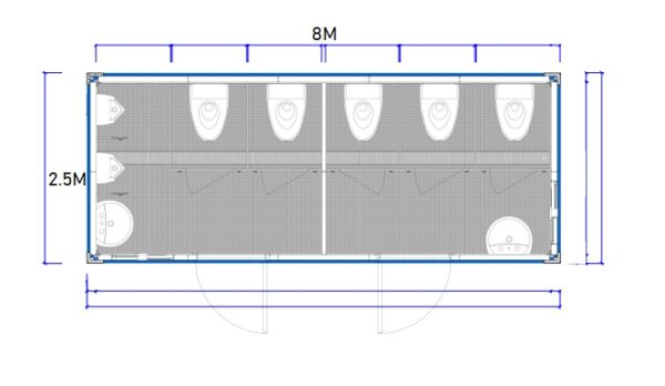 Jeddah Porta Cabin