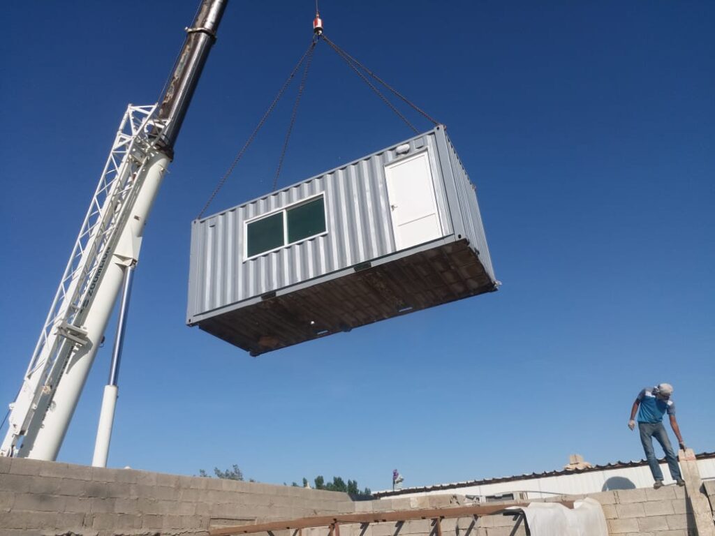 Jeddah porta cabin