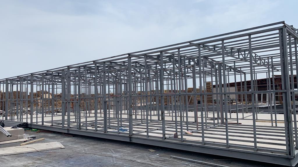 Skyline Porta Cabin under Heikal Horizon Industrial Company in Saudi Arabia