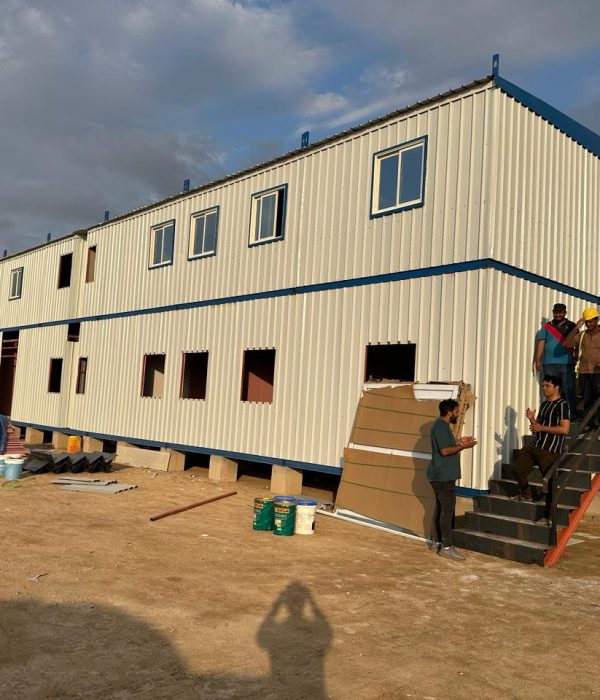 Skyline Porta Cabin specialization projects in Saudi Arabia